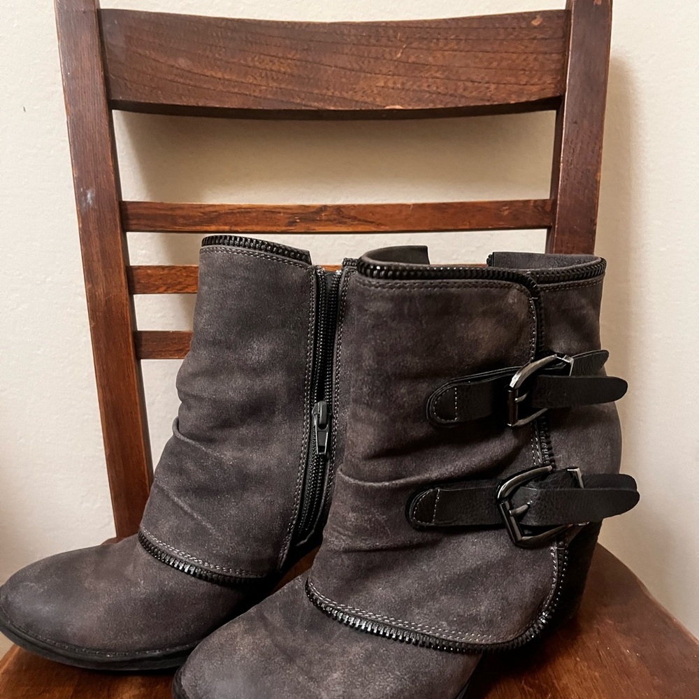 Stylish Black Ankle Boots